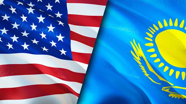 Виза США в Казахстане